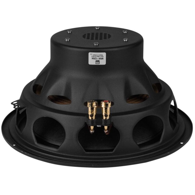 Morel MW1258 Classic Series 12" Paper/Carbon Fiber Cone Subwoofer 4 Ohm - Image 4