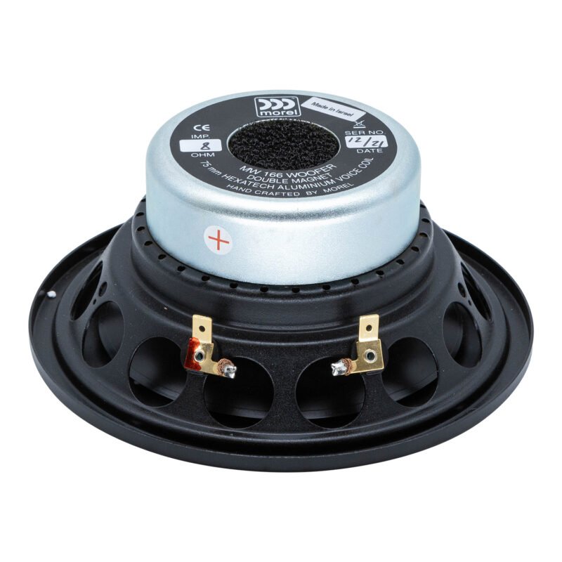 Morel MW166 Hexatech Woofer 8 Ohm - Image 4