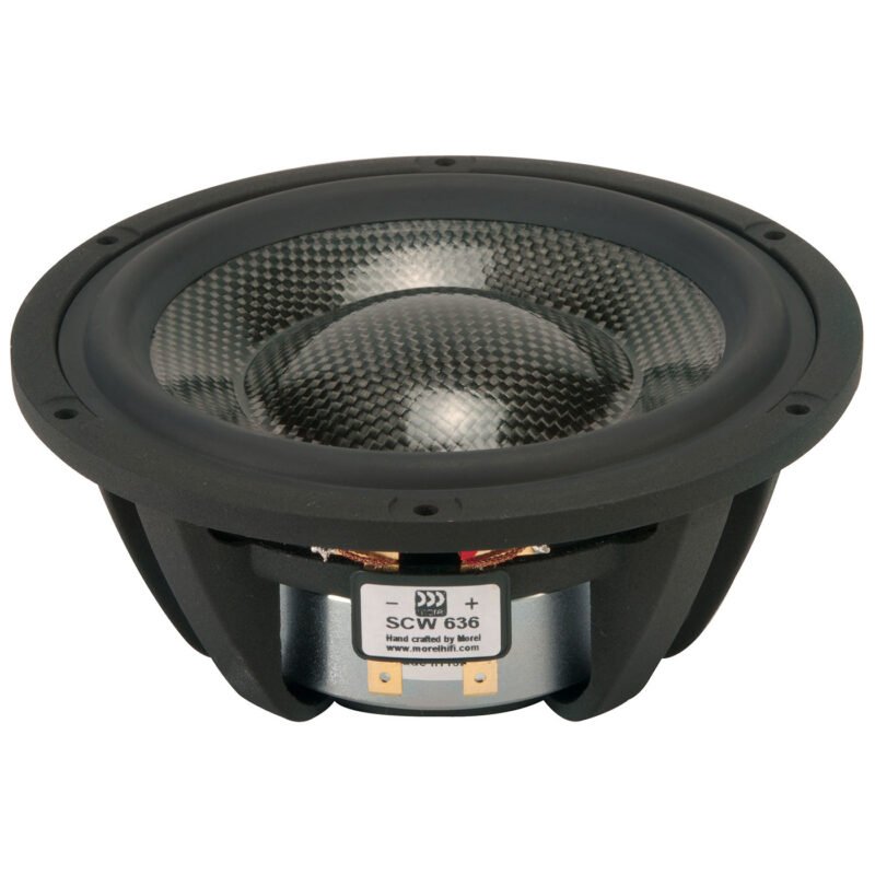 Morel Supreme SCW 636 6" Woofer