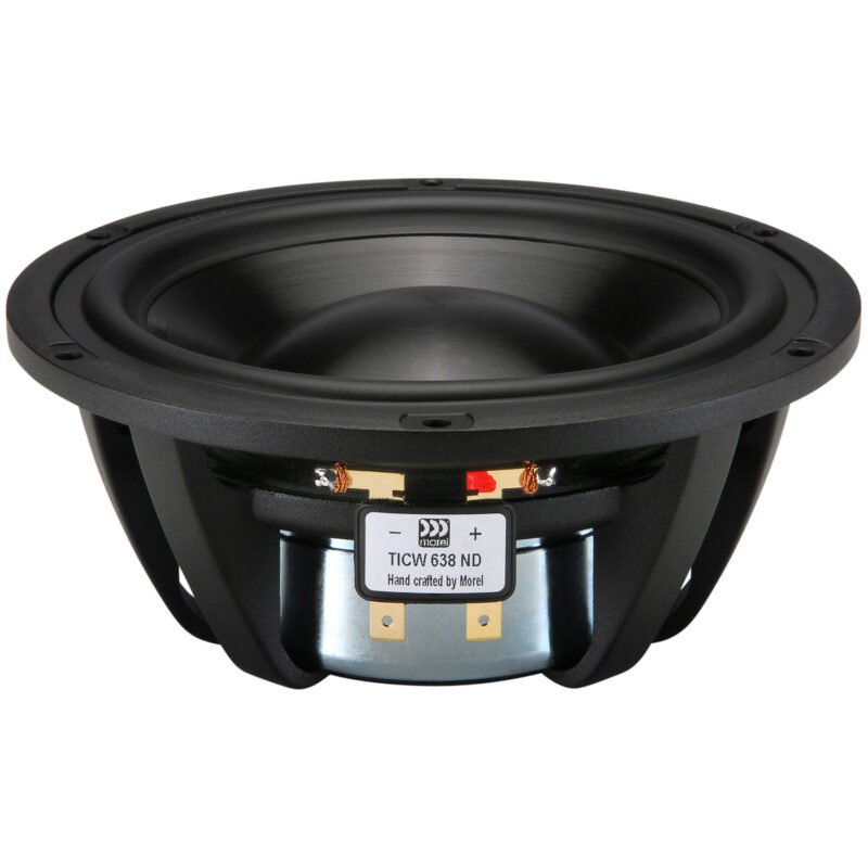 Morel TiCW 638Nd Titanium Series Hybrid Cu 6" Woofer 8 Ohm