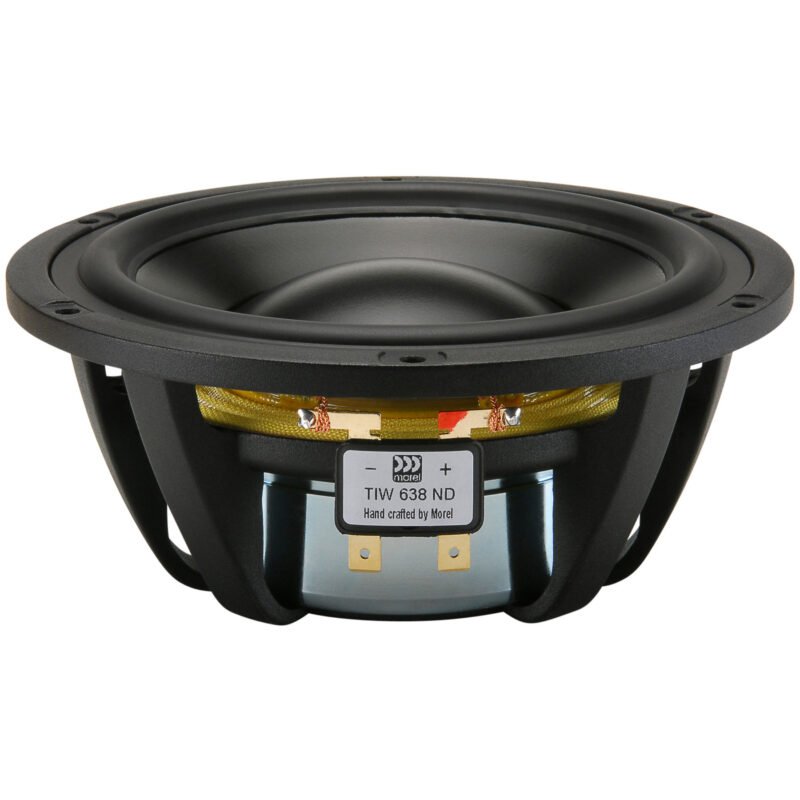 Morel TiW 638Nd Titanium Series Hybrid 6" Woofer 8 Ohm