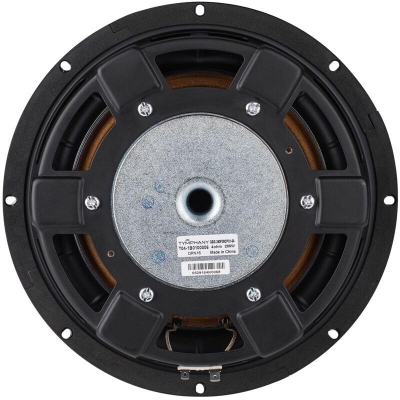 Peerless by Tymphany GBS-250F38CP01-04 10" Shallow subwoofer 4 Ohm - Image 5