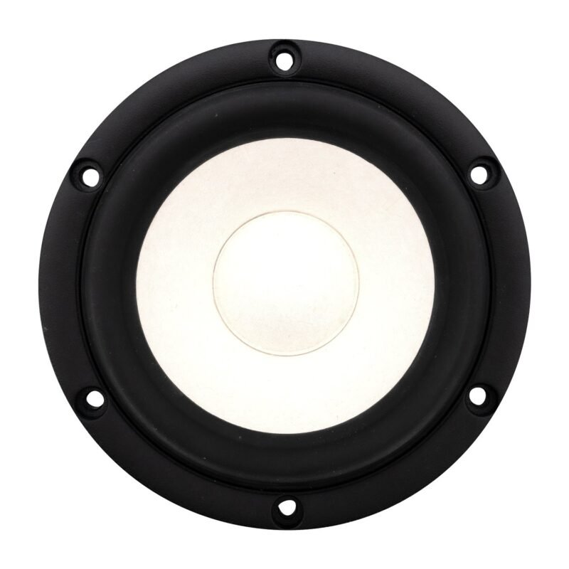 SB Acoustics Satori MW13PNW-8 5" White Egyptian Reed Cone Woofer - Image 3
