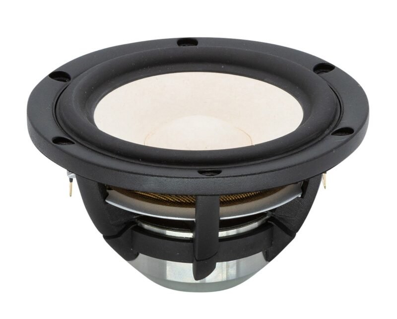 SB Acoustics Satori MW13PNW-8 5" White Egyptian Reed Cone Woofer