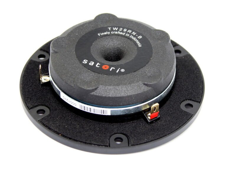 SB Acoustics Satori TW29RN-B Dome Tweeter Black - Image 5