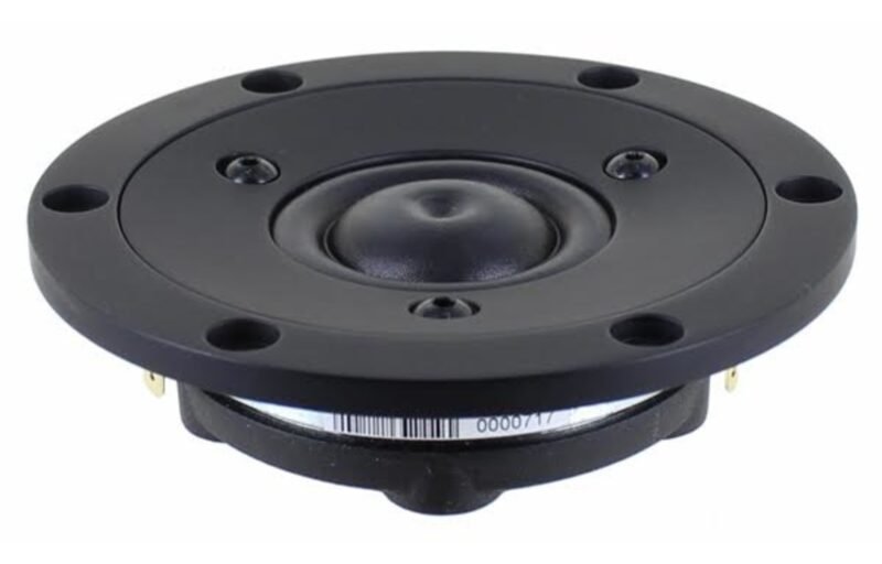 SB Acoustics Satori TW29RN-B Dome Tweeter Black