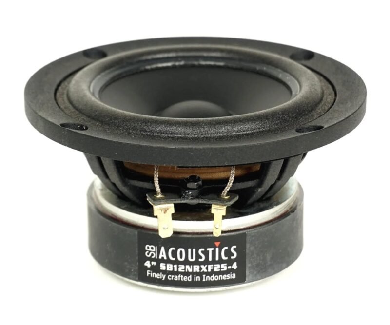 SB Acoustics SB12NRXF25-4 Norex Bass-midwoofer