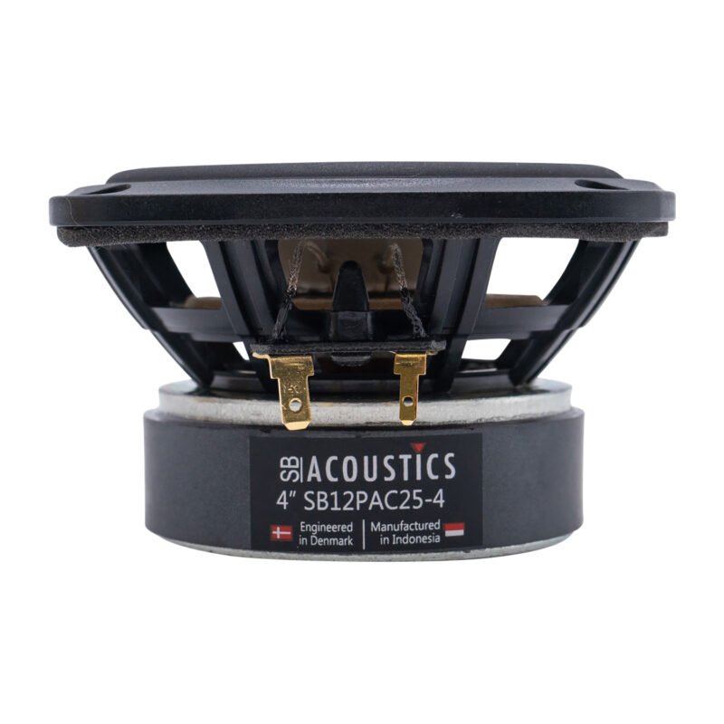 SB Acoustics SB12PAC25-4 4â€ Aluminium Cone Mid-range Woofer - Image 5