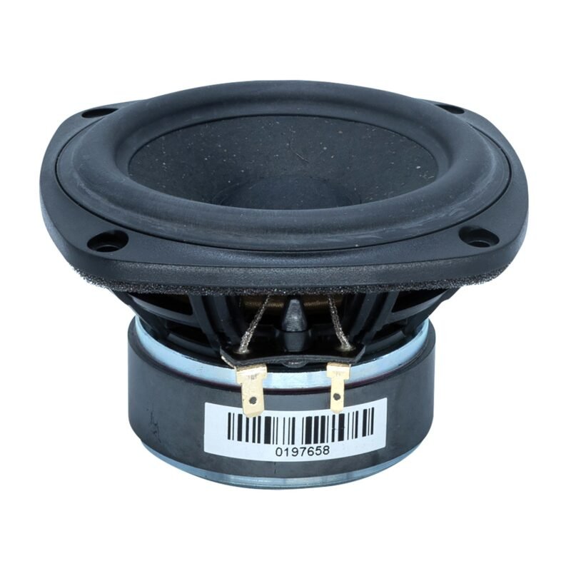 SB Acoustics SB12PFC25-4 4" Reed Cone Mid-Bass