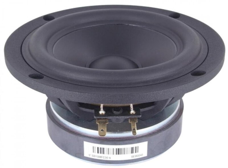 SB Acoustics SB15MFC30-4 Polypropylene Bass-midwoofer