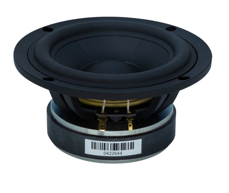 SB Acoustics SB15NBAC30-8 5" Black Aluminum Cone Mid-bass