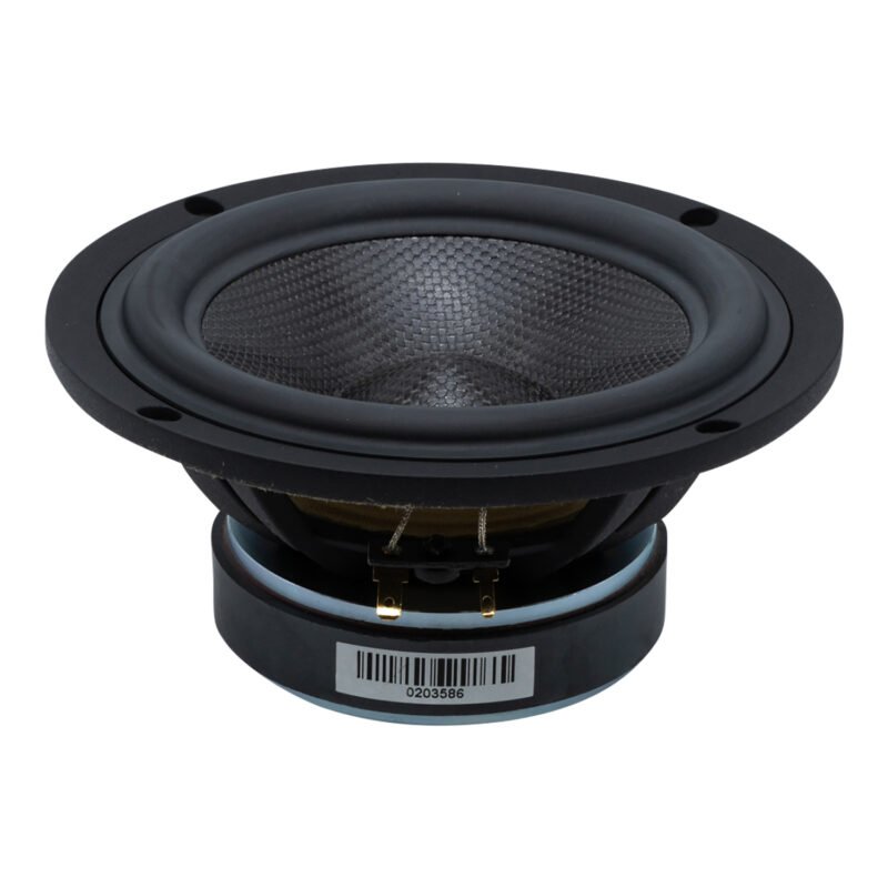 SB Acoustics SB17CRC35-4 6" Woven Carbon Fiber Cone Woofer | 4 ohms