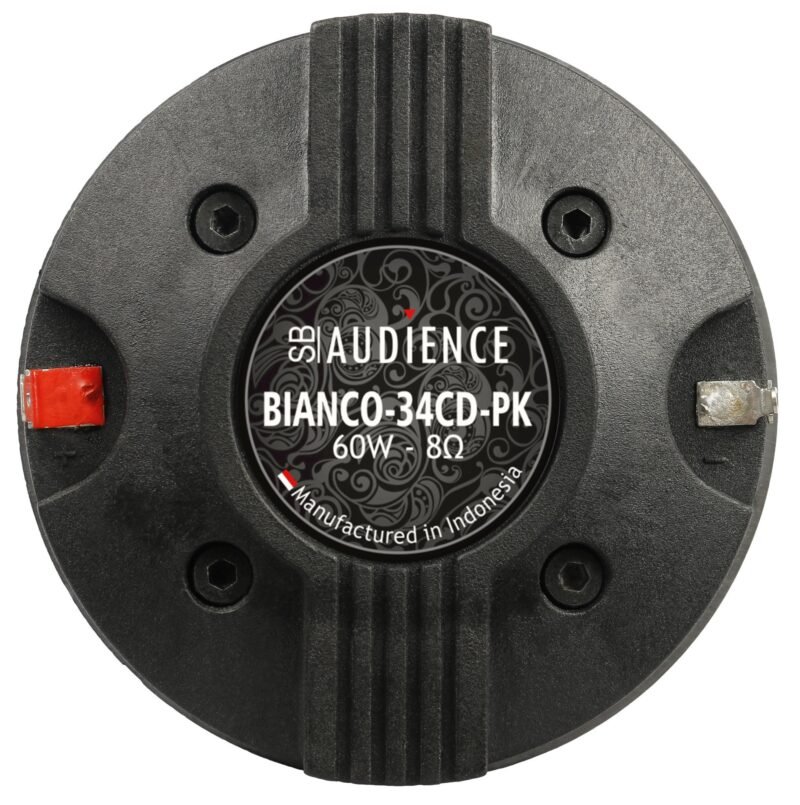 SB Audience BIANCO-34CD-PK Peek Dome Compression Driver - Image 3