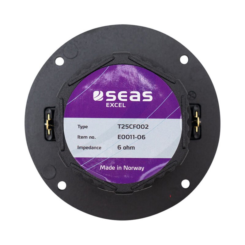 SEAS Excel T25CF002 - E0011 Dome Tweeter - Image 5