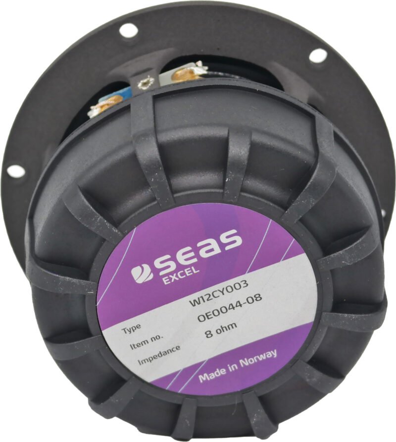 SEAS Excel W12CY003 - E0044 4.5" Nextel Cone Woofer - Image 4