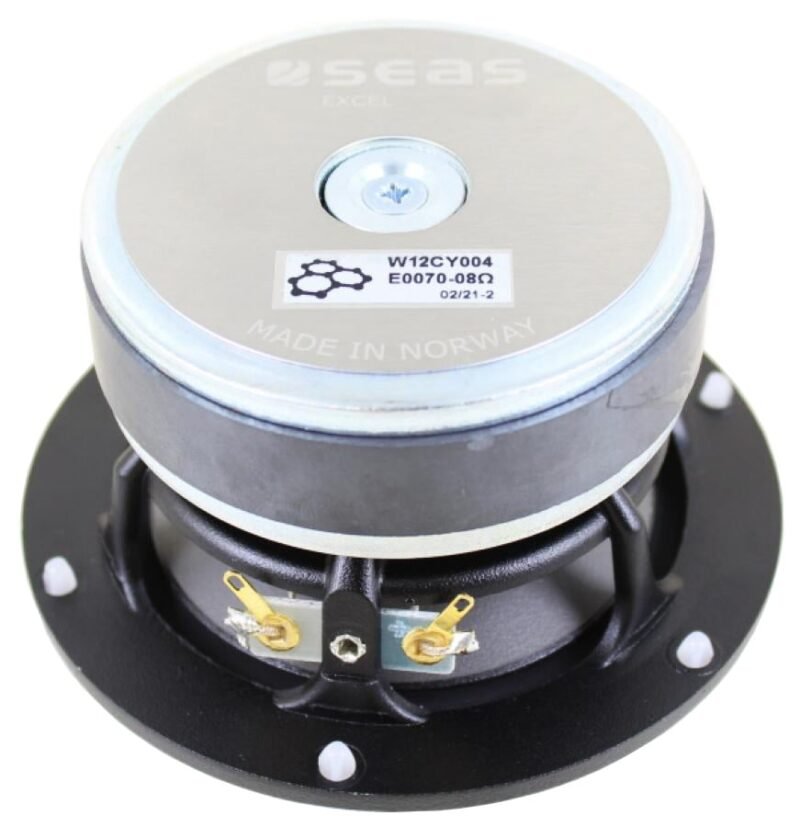 SEAS Excel W12CY004 - E0070-08 Woofer - Image 5