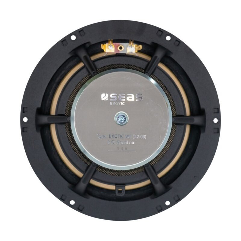 SEAS Exotic W8 W8 - X2-08 8" Midrange Woofer Alnico Magnet - Image 4