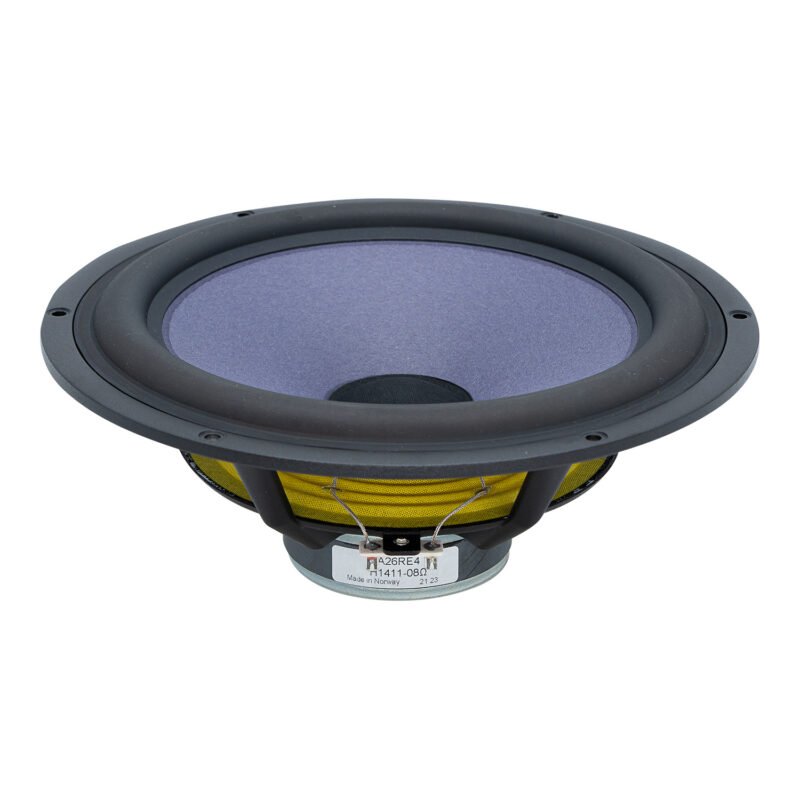 SEAS Prestige A26RE4 - H1411-08 10" Paper Cone Woofer