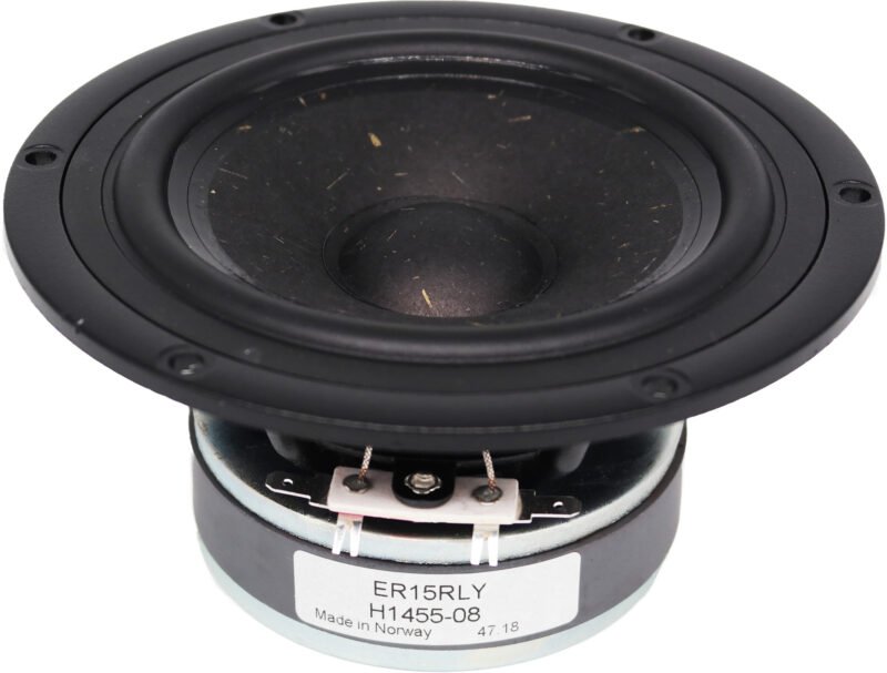 SEAS Prestige ER15RLY - H1455-08 5.5" Reed Paper Cone Woofer