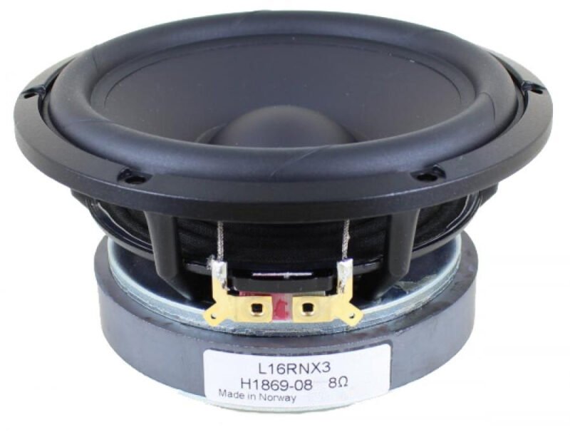 SEAS Prestige L16RNX3 - H1869-08 High Fidelity Woofer