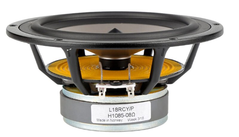 SEAS Prestige L18RCY/P - H1085-08 Woofer - Image 4