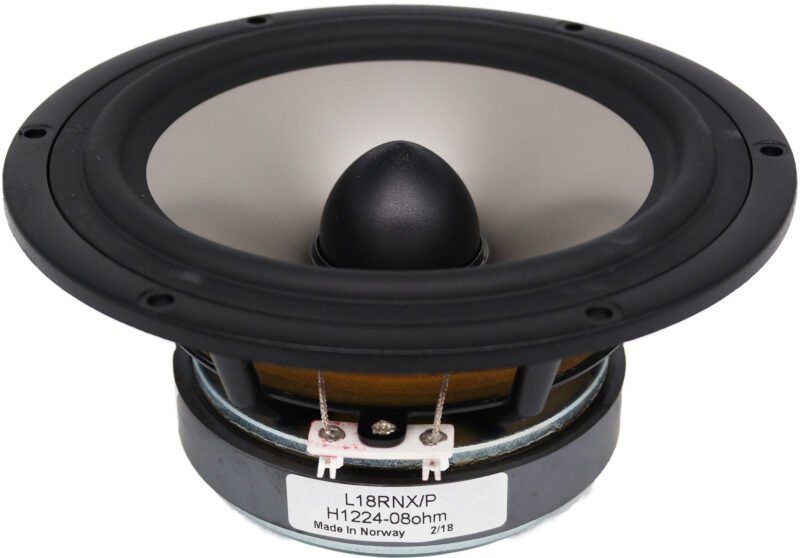 SEAS Prestige L18RNX/P - H1224 7" Aluminum Cone Woofer