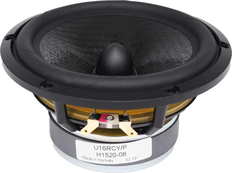 SEAS Prestige U16RCY/P - H1520 6" Curv Cone Woofer