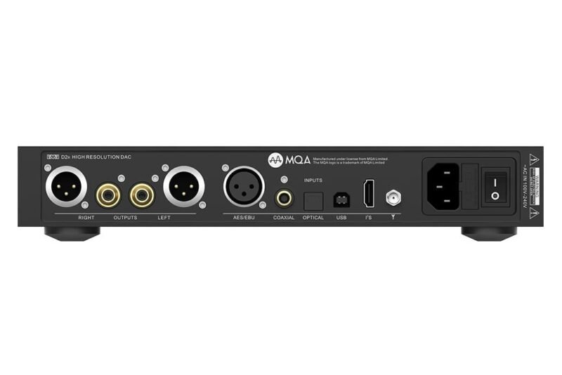 SMSL VMV D2R Flagship Audio DAC with Built-in headphone amplifier - Image 3