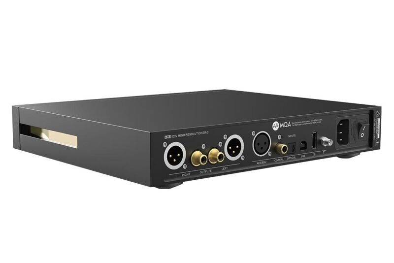 SMSL VMV D2R Flagship Audio DAC with Built-in headphone amplifier - Image 5