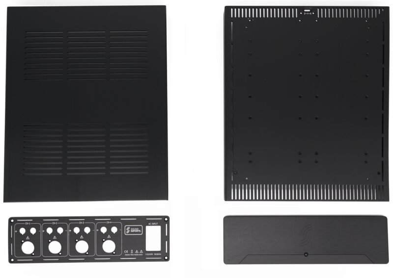 SoundImpress DIY 4CH amplifier kit | 400WPC | Powered by ICEpower - Image 5