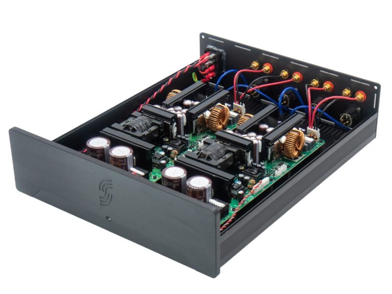 SoundImpress DIY 4CH amplifier kit | 400WPC | Powered by ICEpower