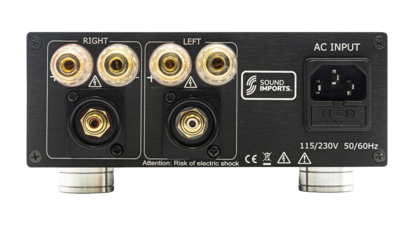 SoundImpress ICE125-2CH Stereo Amplifier | 125WPC | Powered by ICEpower - Image 3