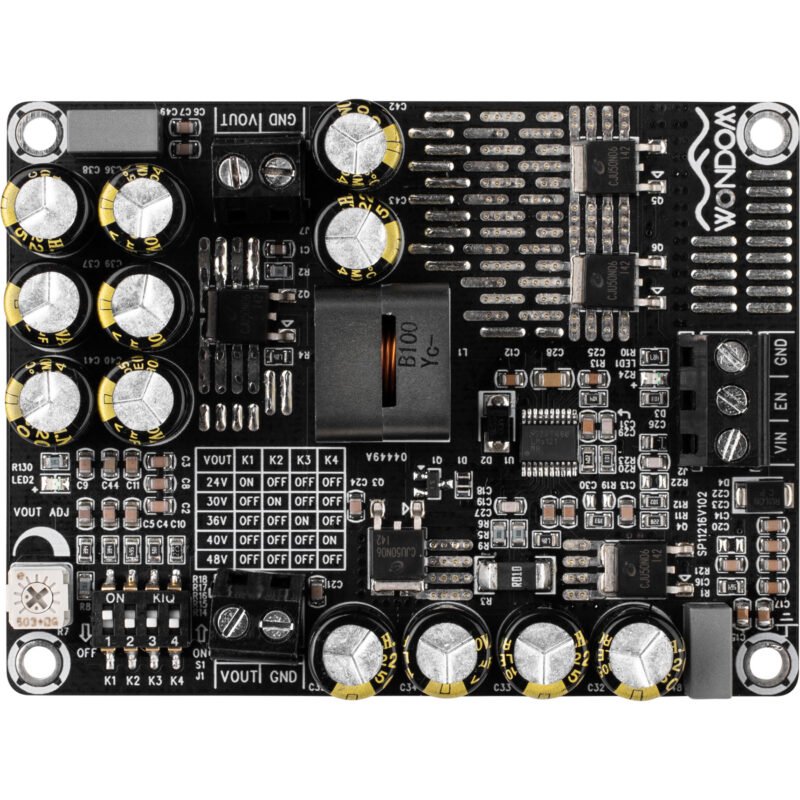 Sure Electronics PS-SP12161 100W Boost Converter Voltage Step-Up Board - Image 4