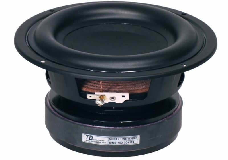 Tang Band W6-1139SIF Subwoofer - Image 5