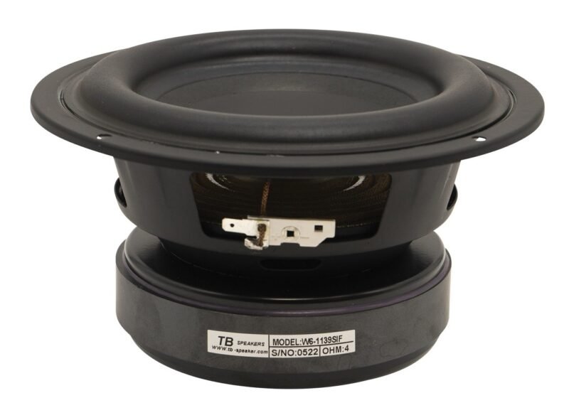 Tang Band W6-1139SIF Subwoofer