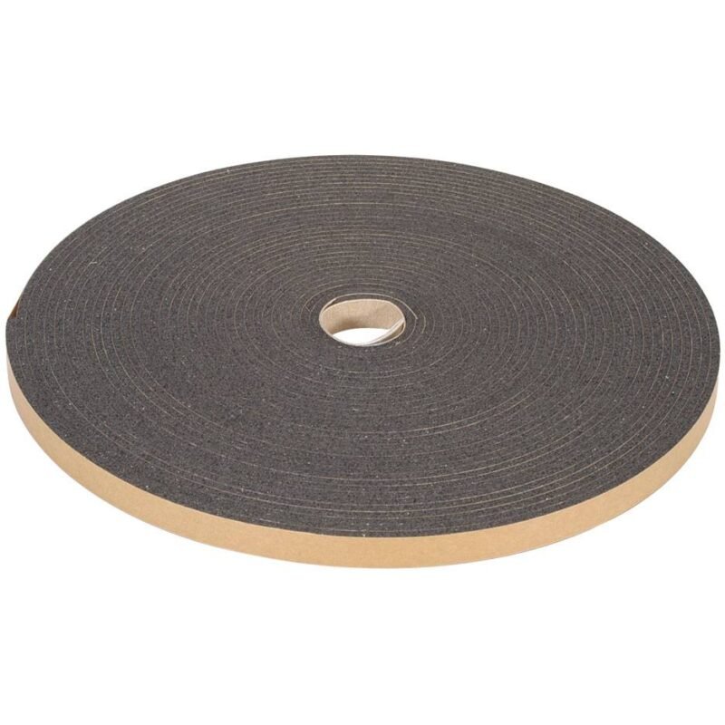 Universal foam sealing tape | 3 x 10 mm | 15 m