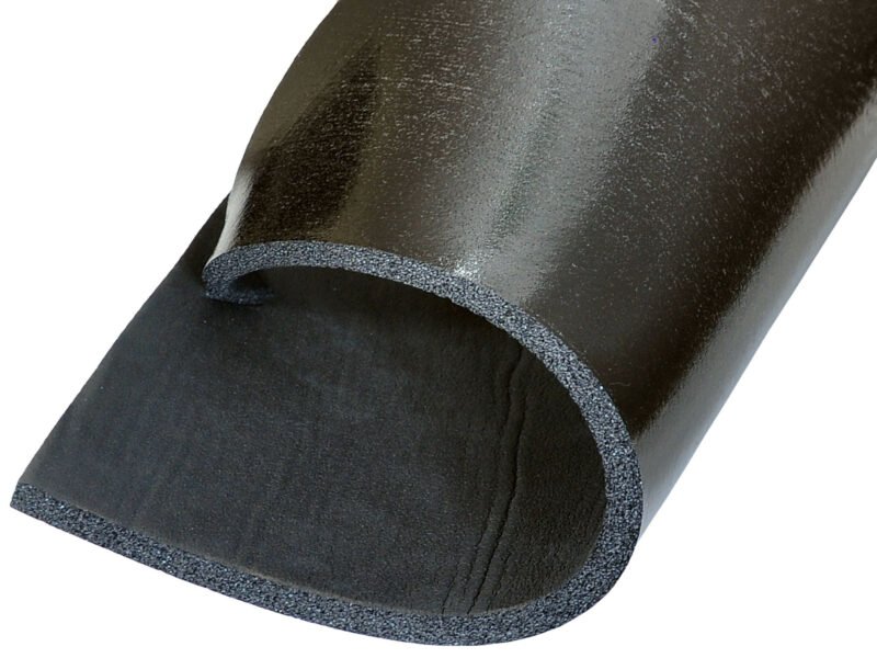 Vibrofiltr Autoshim Black Flex 6mm Acoustic Foamed Rubber | 50x75cm