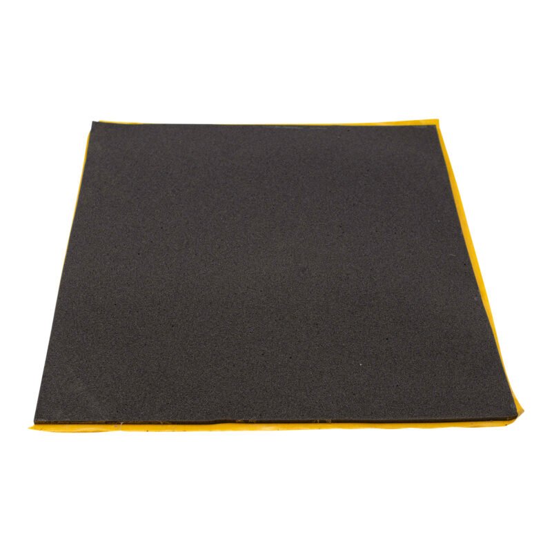 Vibrofiltr Autoshim Black Layer 7mm Polyurethane Foam | 50x50cm - Image 3