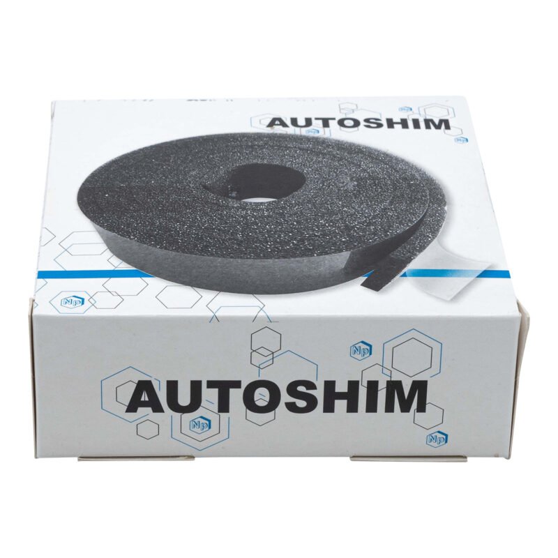 Vibrofiltr Autoshim Black LayerÂ Tape 5mm Polyurethane Foam | 4x195cm - Image 5