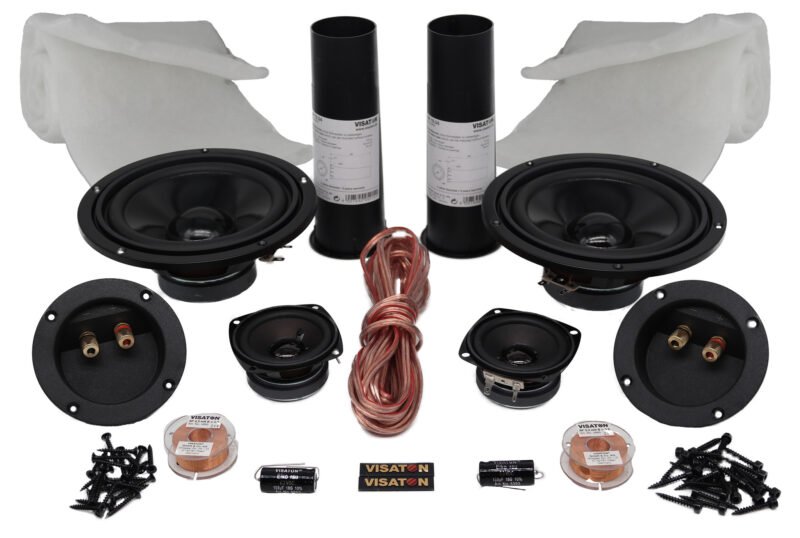 Visaton STELLA LIGHT | DIY Components Pack | Sold as Pair