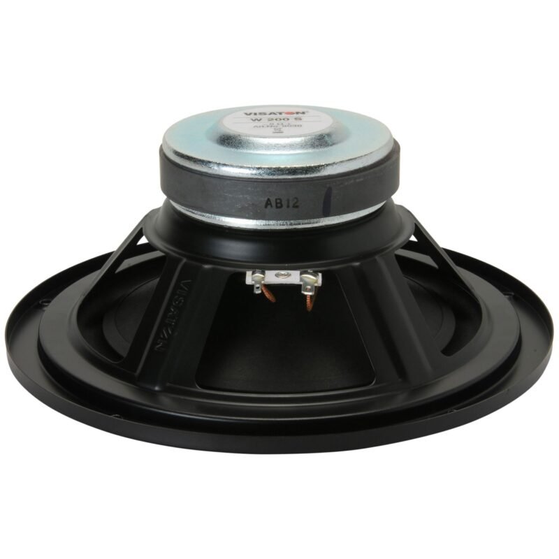 Visaton W 200 S - 8 8" HiFi Woofer 8 Ohm - Image 4