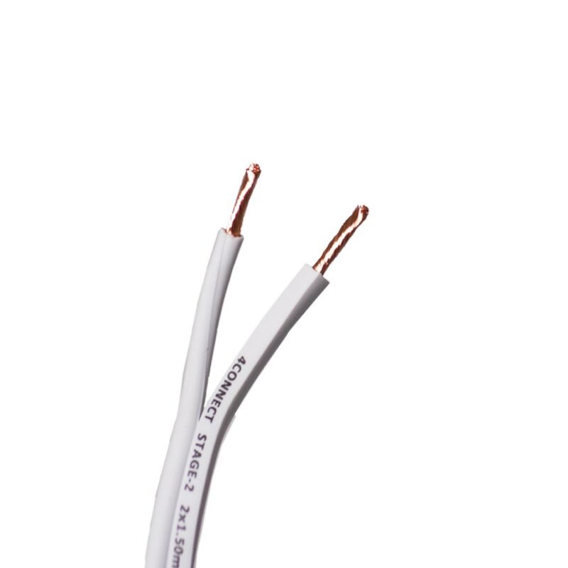 FOUR Connect 4-800267 OFC-cable white 2x1.5mm2, 200m - Image 2