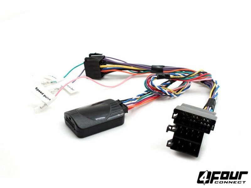 FOUR Connect Mercedes Steering wheel remote adapter - Image 3