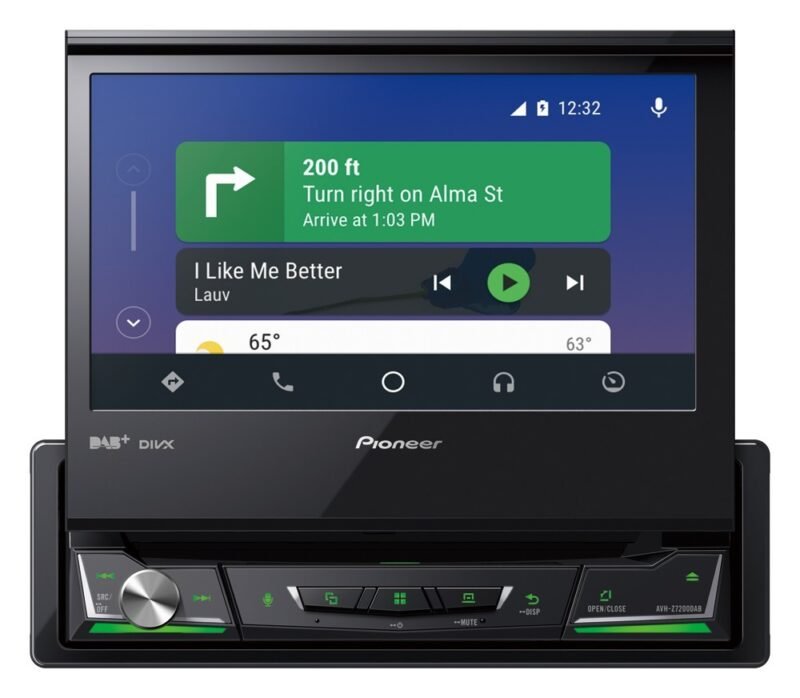 Pioneer AVH-Z7200DAB