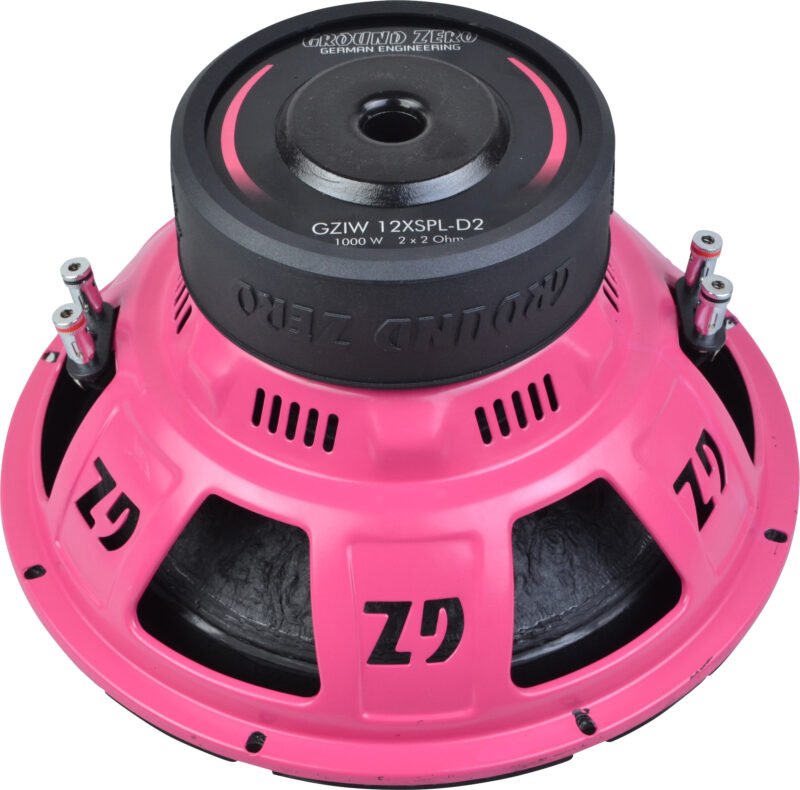 Ground Zero GZIW 12XSPL-D2 PINK - Image 2