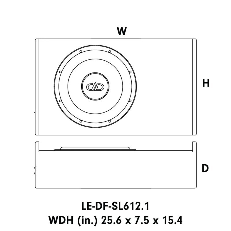 DD Audio LE-DF-SL612 - Image 4