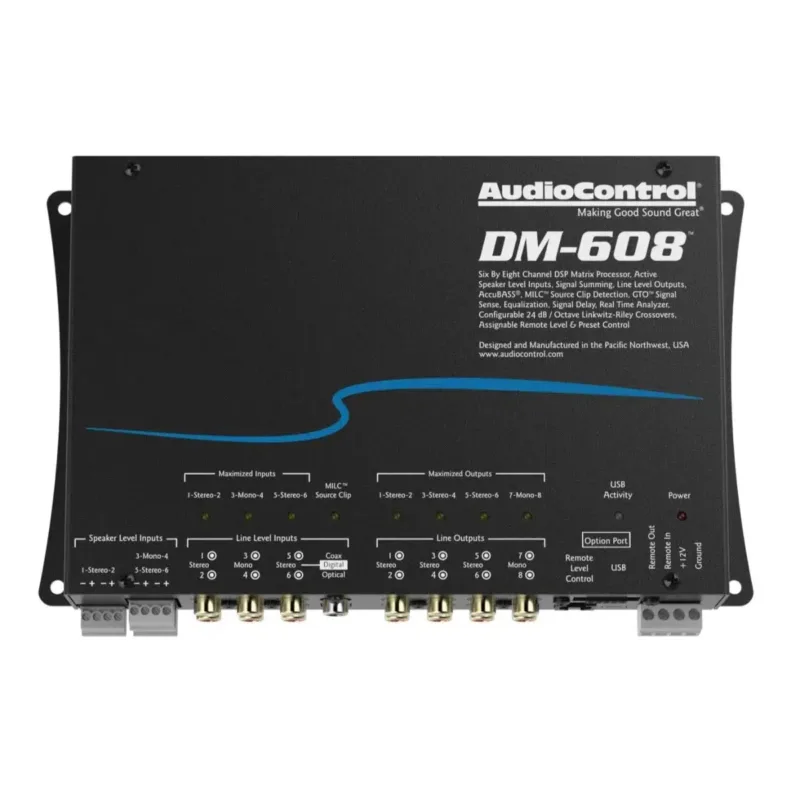 Audiocontrol DM-608