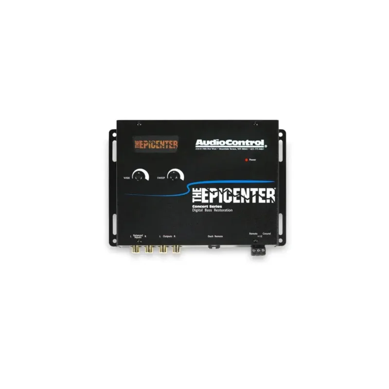Audiocontrol Epicenter