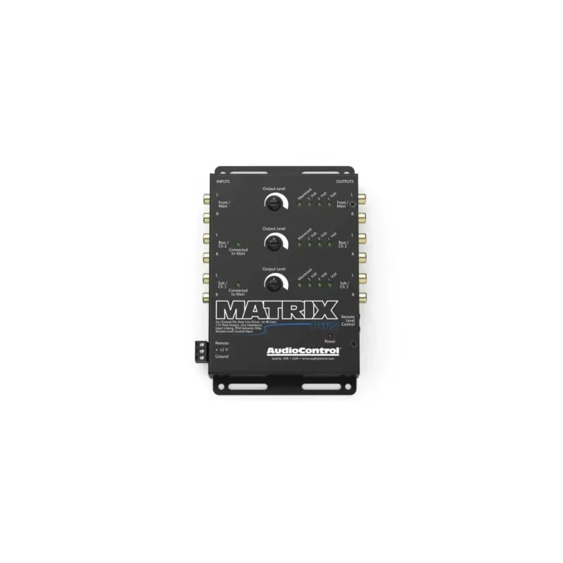 Audiocontrol Matrix Plus