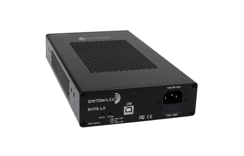 Dayton Audio DATS LA Loudspeaker analyzer & Test System - Image 6
